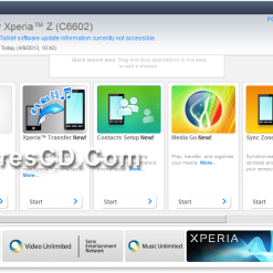 برنامج إدارة وتحديث هواتف سونى  Sony PC Companion 2.10.259 (1)