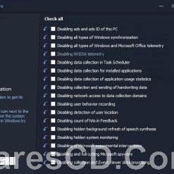 برنامج إدارة وتحسين ويندوز 10 | Win 10 Tweaker Pro