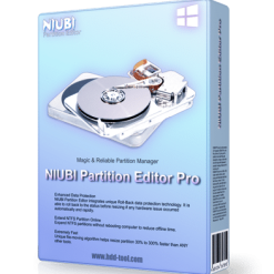 برنامج إدارة وتقسيم الهارديسك | NIUBI Partition Editor Professional 7.0.6