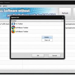 برنامج إزالة إضافات المتصفحات | Soft4Boost Toolbar Cleaner
