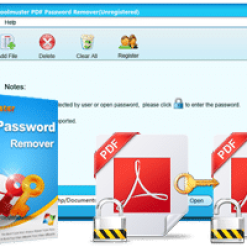 برنامج إزالة الباسوورد من ملفات بى دى إف | Coolmuster PDF Password Remover 2.1.9