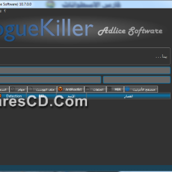برنامج إزالة اللفيروسات والملفات الخبيثة  RogueKiller 10.7.0.0 Portable (1)