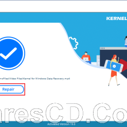 برنامج إصلاح الفيديوهات التالفة | Kernel Video Repair