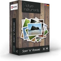برنامج إعادة تسمية الملفات والصور | Picture Instruments Sort 'n' Rename Pro