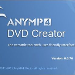 برنامج إنشاء اسطوانات الدى فى دى  AnyMP4 DVD Creator 6.0.76.35675