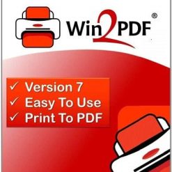 برنامج إنشاء ملفات بى دى إف | Win2PDF