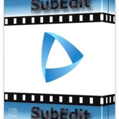 برنامج إنشاء وتحرير ملفات ترجمة الفيديو | Subtitle Edit
