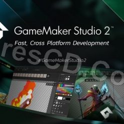 برنامج إنشاء وتصميم الألعاب | GameMaker Studio Ultimate