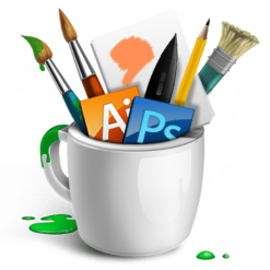 برنامج إنشاء وتصميم الأيقونات | SoftOrbits Icon Maker