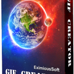 برنامج إنشاء وتصميم الصور المتحركة | EximiousSoft GIF Creator 7.32