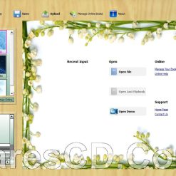 برنامج إنشاء وتصميم الكتب الإليكترونية | VeryPDF Flipbook Maker