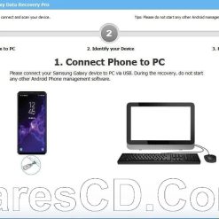 برنامج استعادة البيانات لهواتف سامسونج | ILike Samsung Galaxy Data Recovery Pro .