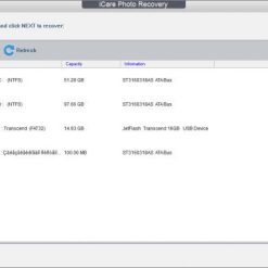 برنامج استعادة الصور المحذوفة | iCare Photo Recovery 1.0.3.0
