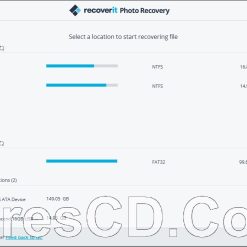برنامج استعادة الصور والفيديوهات المحذوفة | Wondershare Recoverit Photo Recovery