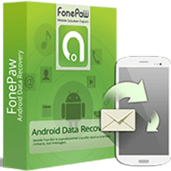 برنامج استعادة المحذوفات للاندرويد | FonePaw Android Data Recovery 2.6.0