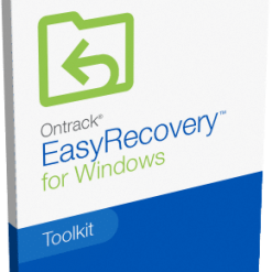 برنامج استعادة الملفات المحذوفة | Ontrack EasyRecovery Toolkit for Windows
