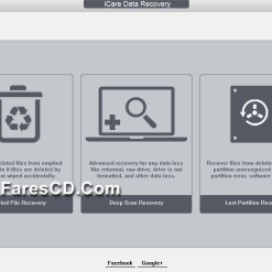 برنامج استعادة الملفات المحذوفة  iCare Data Recovery Pro 7.8.1 (1)