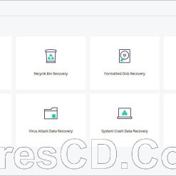 برنامج استعادة الملفات المحذوفة | iSkysoft Data Recovery