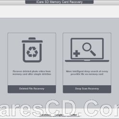 برنامج استعادة الملفات المحذوفة من كروت الميمورى | iCare SD Memory Card Recovery 1.0.4