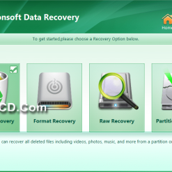 برنامج استعادة الملفات المحضوفة  iStonsoft Data Recovery 2.1.36 (1)