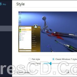برنامج استعادة قائمة ستارت لويندوز 8 | IObit Start Menu 8 Pro