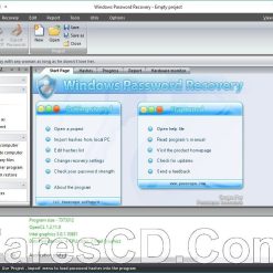برنامج استعادة كلمات المرور للويندوز | Passcape Windows Password Recovery Advanced