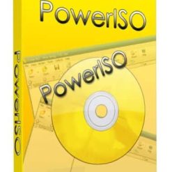 برنامج الاسطوانات الوهمية بور أيزو | PowerISO Multilingual