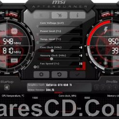 برنامج التحكم الكامل فى كروت الشاشة الخارجية | MSI Afterburner 4.6.1