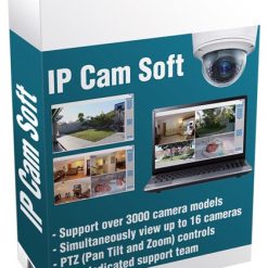 برنامج التحكم فى كاميرات المراقبة | IP Cam Soft Basic