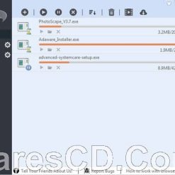 برنامج التحميل المجانى الرهيب | EagleGet