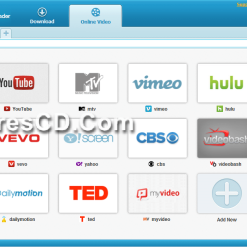 برنامج التحميل من مواقع الفيديو  Aimersoft YouTube Downloader 4.3.3 (2)
