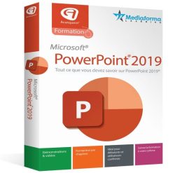برنامج التدريب على برنامج بوربوينت Avanquest Formation PowerPoint 2019 |