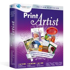 برنامج التصميم والطباعة العملاق | Avanquest Print Artist Platinum