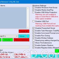 برنامج الحماية من فيروسات شورت كت | Shortcut Virus Remover
