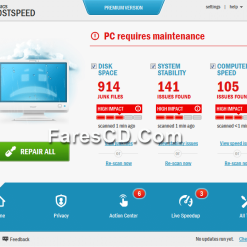 برنامج الصيانة الشامل  Auslogics BoostSpeed Premium 7.9 (3)