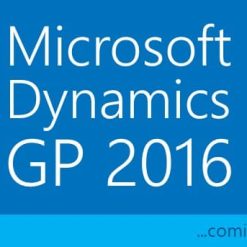 برنامج المحاسبة من ميكروسوفت  Microsoft Dynamics GP 2016 (1)