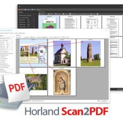 برنامج المسح الضوئى الرائع | Horland Scan2Pdf