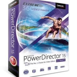 برنامج باور دايريكتور لمونتاج الفيديو | CyberLink PowerDirector Ultimate Suite 15.0.2309.0