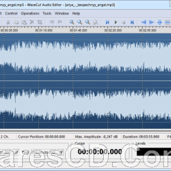 برنامج تحرير الصوت | AbyssMedia WaveCut Audio Editor