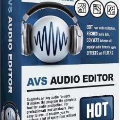 برنامج تحرير ومونتاج الملفات الصوتية | AVS Audio Editor