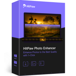 برنامج تحسين الصور بالذكاء الاصطناعي HitPaw Photo Enhancer 2023