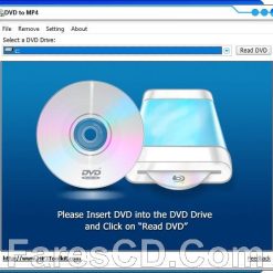 برنامج تحويل اسطوانات الفيديو الى إم بى فور | DVD to MP4