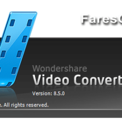 برنامج تحويل الفيديو  Wondershare Video Converter Ultimate 8.5 (1)