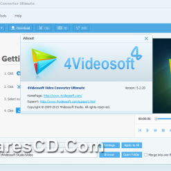 برنامج تحويل صيغ الفيديو  4Videosoft Video Converter Ultimate 5.2.2 (2)