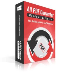 برنامج تحويل ملفات بى دى إف | All PDF Converter Pro