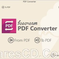 برنامج تحويل ملفات بى دى إف | Icecream PDF Converter Pro
