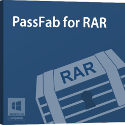 برنامج تخطى كلمة السر للملفات المضغوطة | PassFab for RAR
