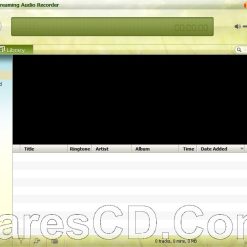 برنامج تسجيل الصوت | Wondershare Streaming Audio Recorder 2.3.11.1