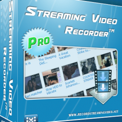 برنامج تسجيل بث الفيديو من الإنترنت | Apowersoft Streaming Video Recorder