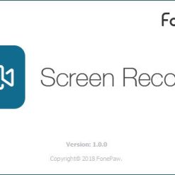 برنامج تسجيل شاشة الكومبيوتر | FonePaw Screen Recorder